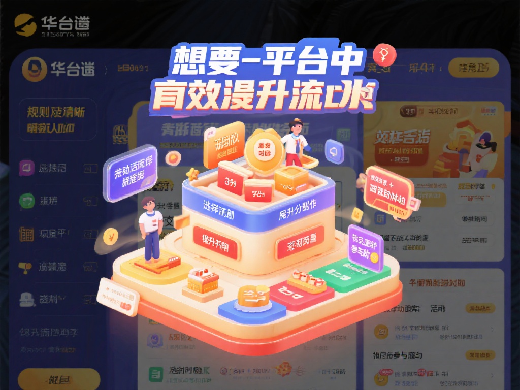 想要在平台中有效提升流水，首先需要对规则有清晰的认