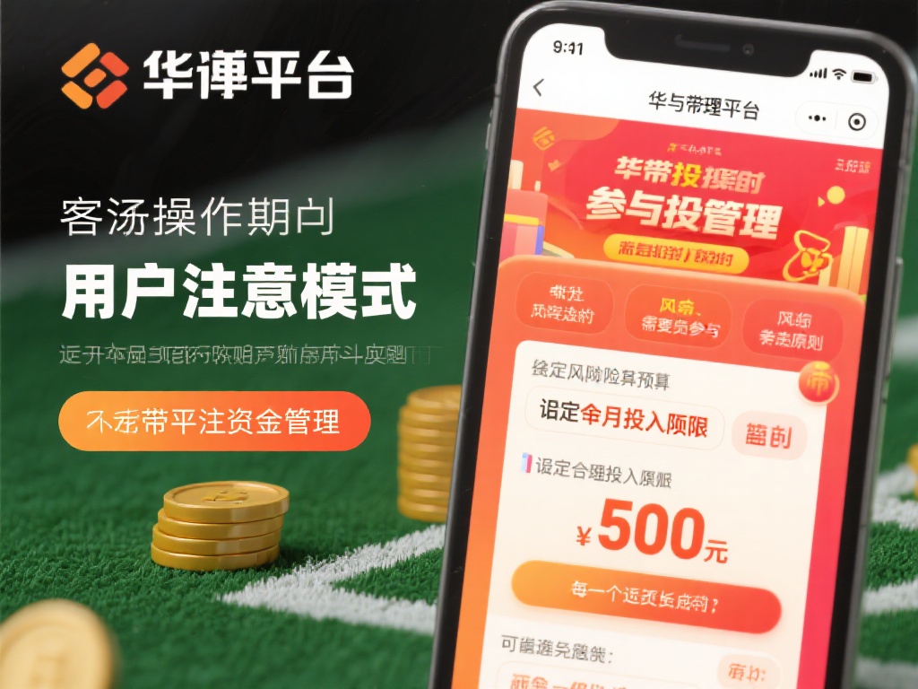 华体会带投 (华体会带投:开启智能投资新时代的首选平台) 在实际操作中,用户还需注意资金管理。无论带投模式多