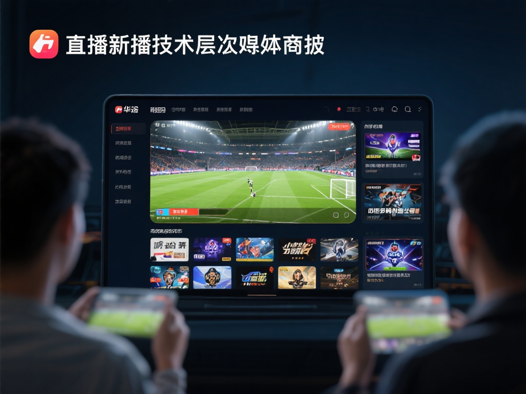 首先，华体会的直播功能在技术层面表现突出。平台采用