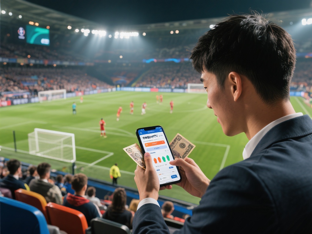 华体会hth (华体会hth:探索体育娱乐新世界的无限可能) 在一次欧洲联赛的比赛中,小李通过平台提供的实时数据